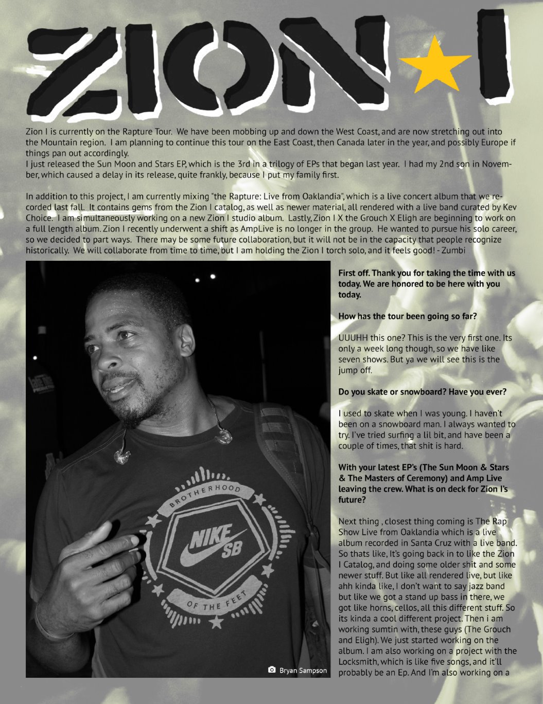 Page Background