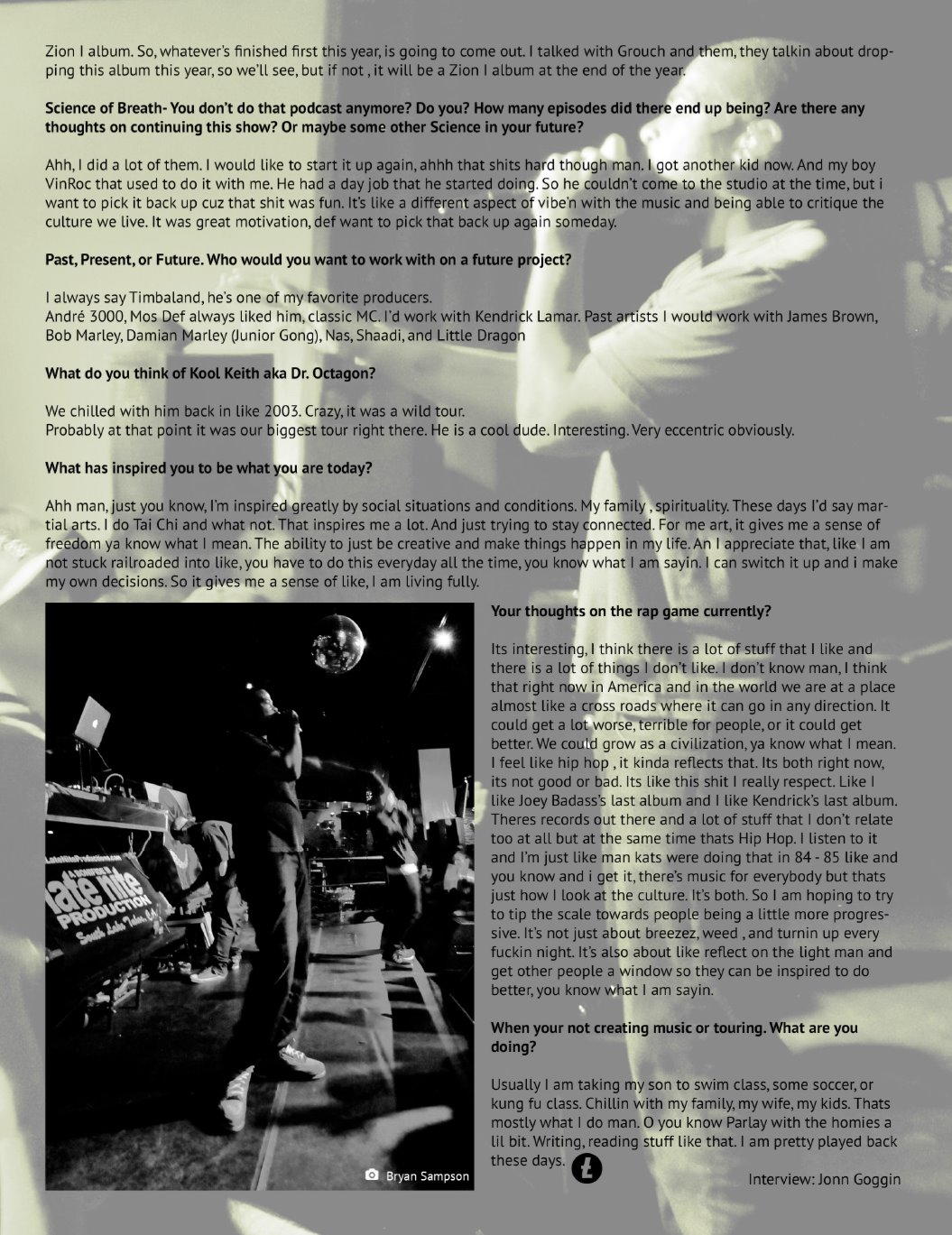 Page Background