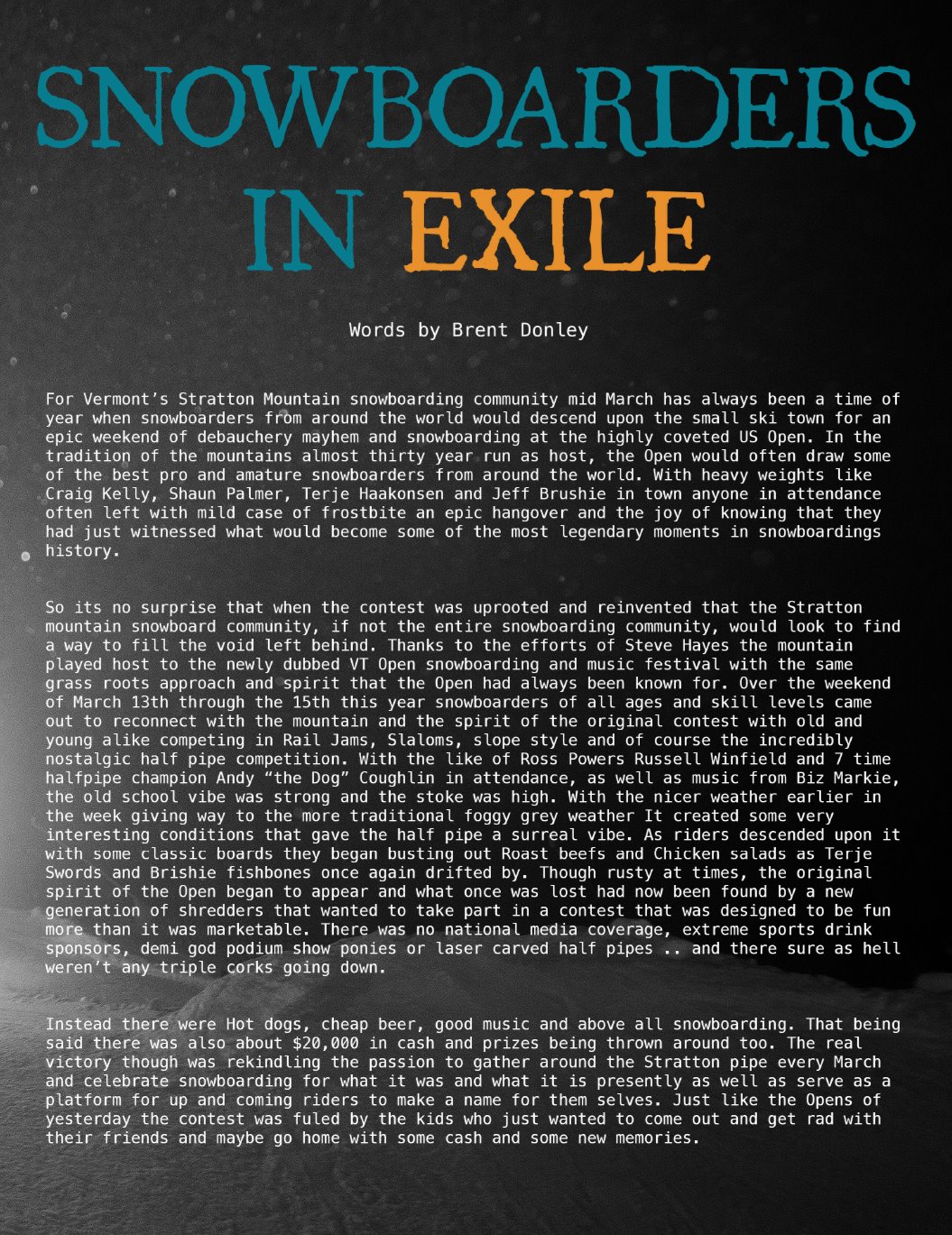 Page Background