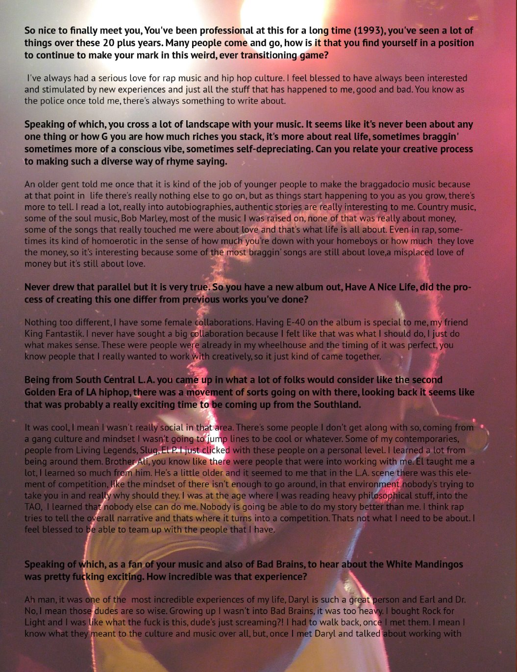Page Background