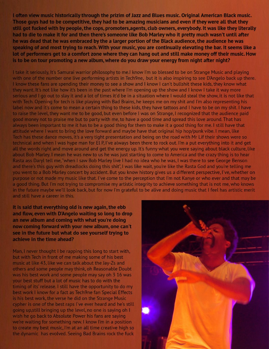 Page Background