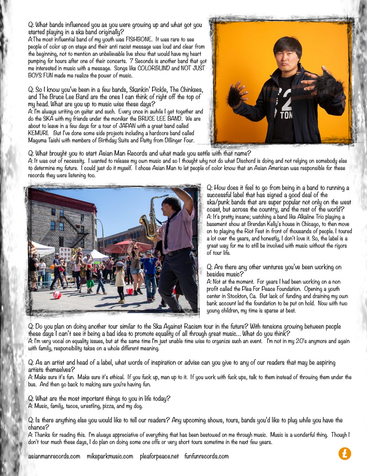 Page Background