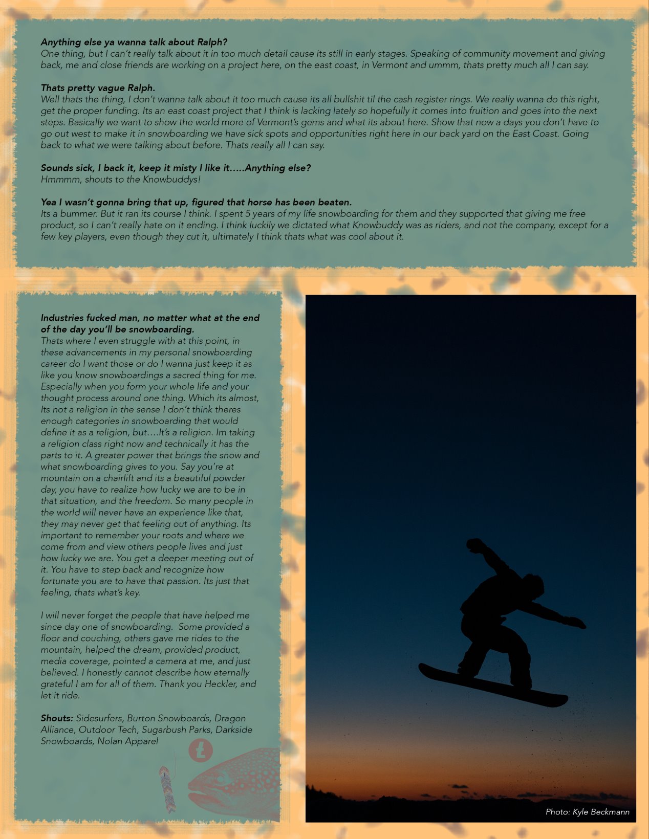 Page Background