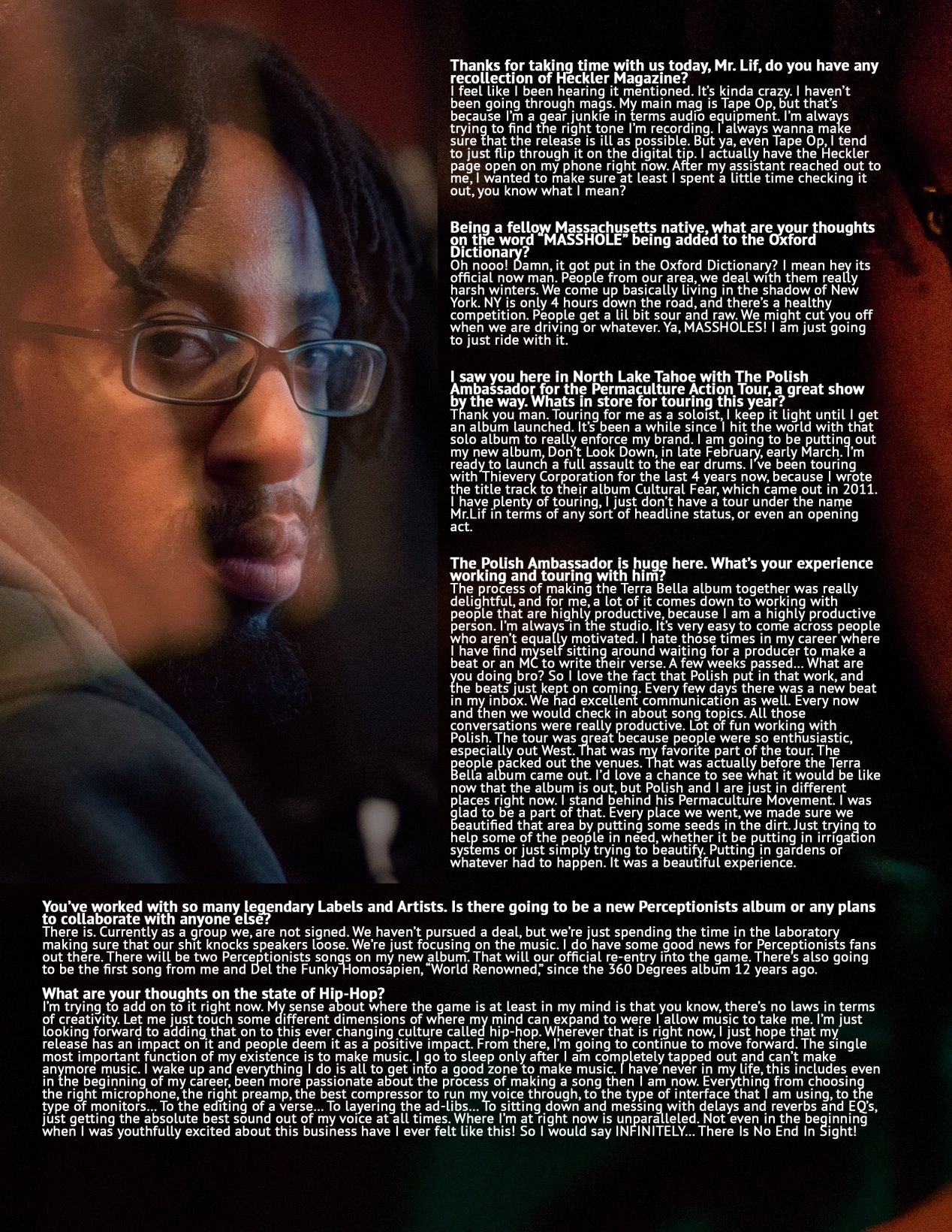 Page Background