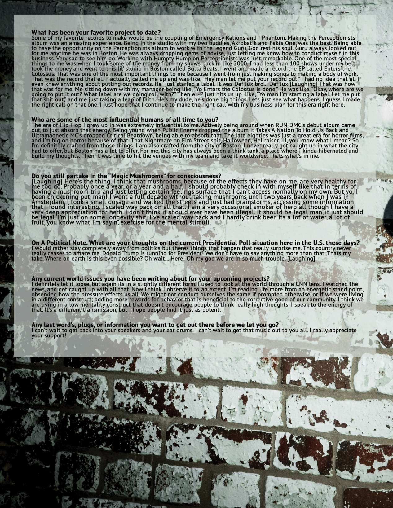Page Background