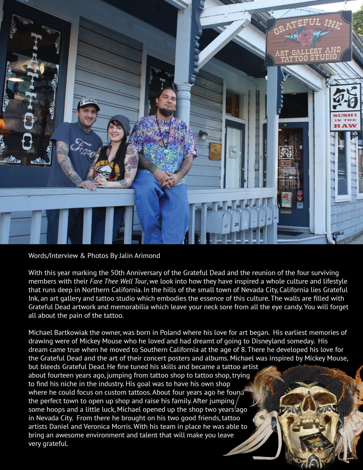 Page Background