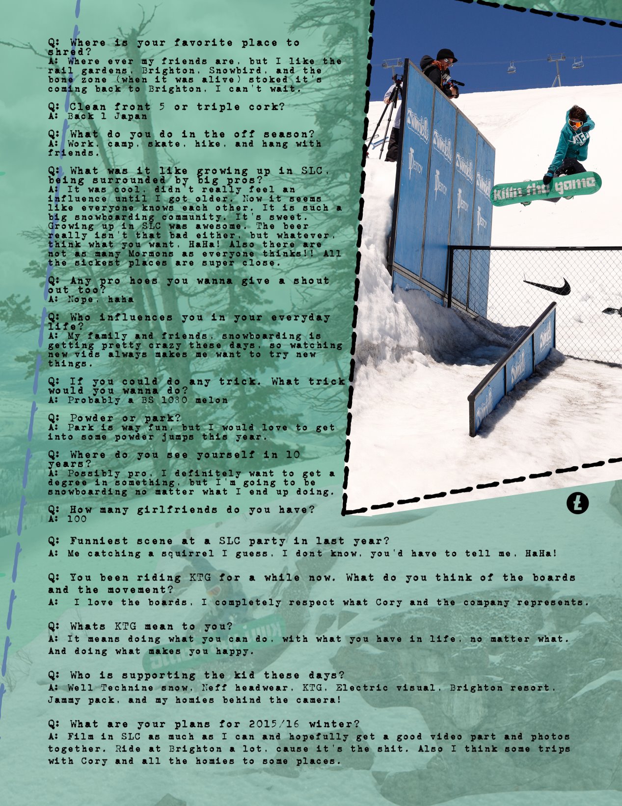 Page Background