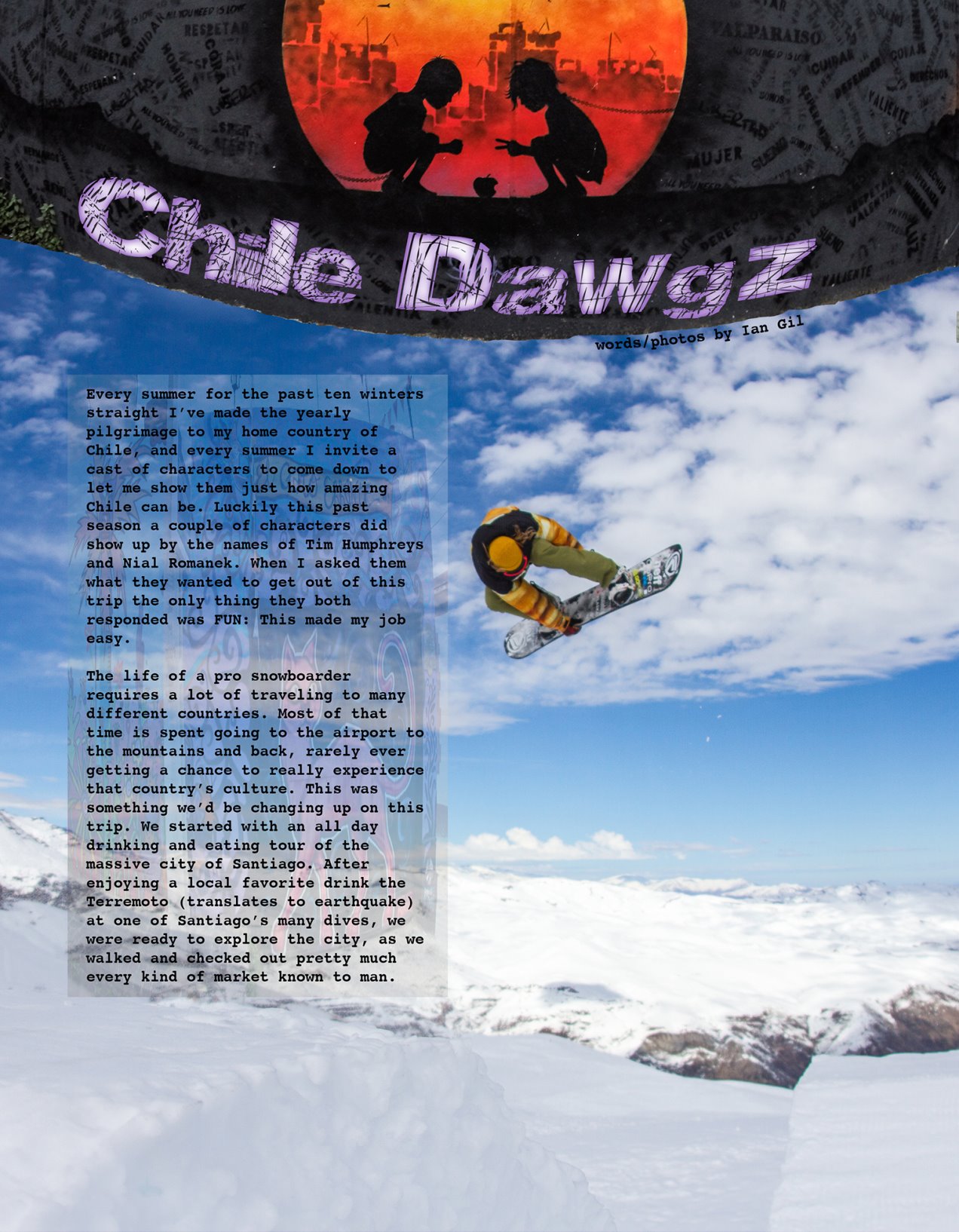 Page Background