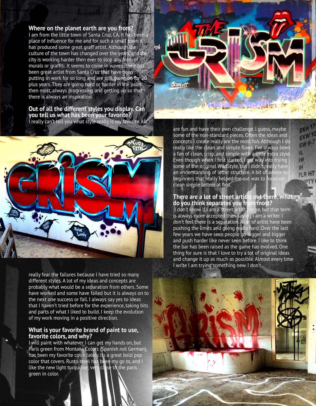 Page Background