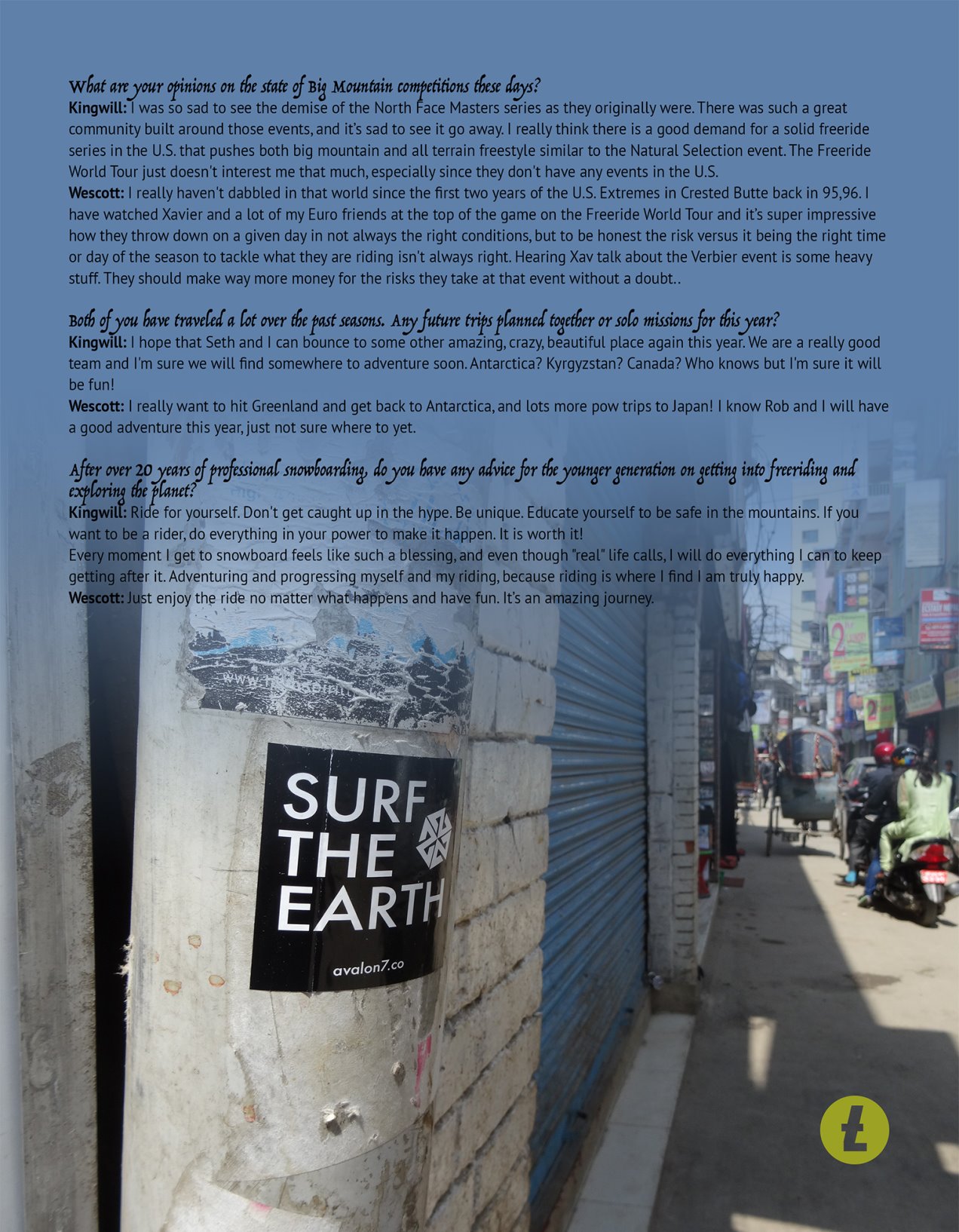 Page Background