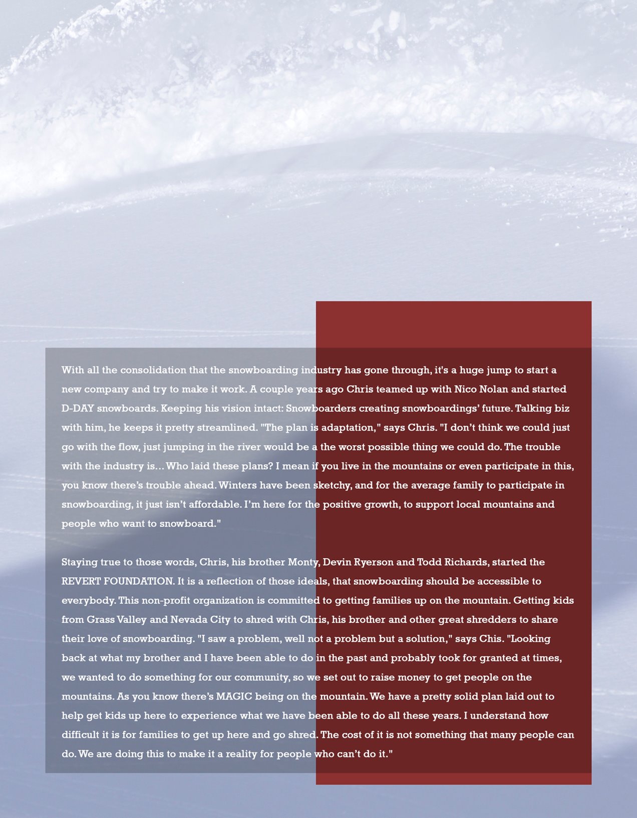 Page Background