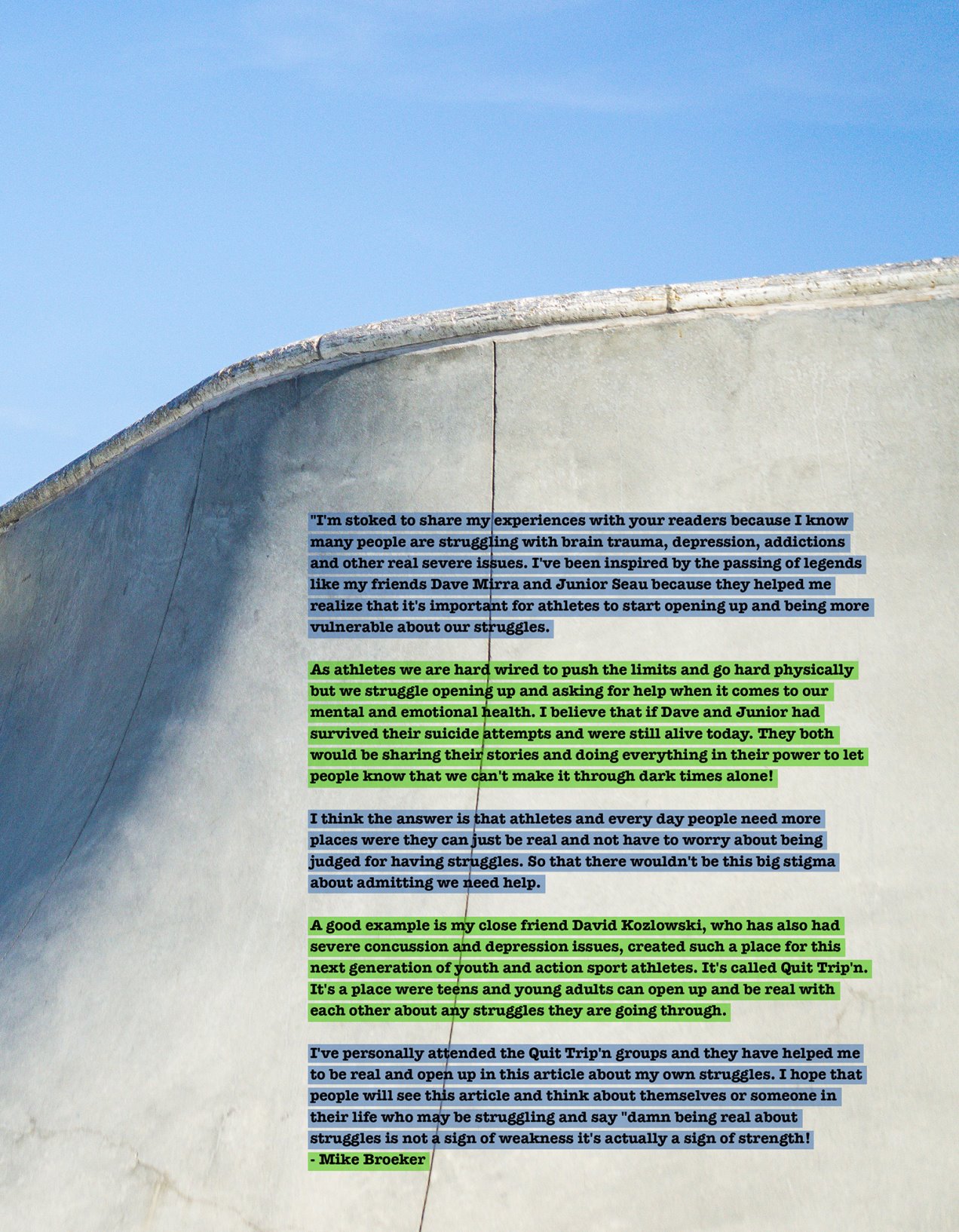 Page Background