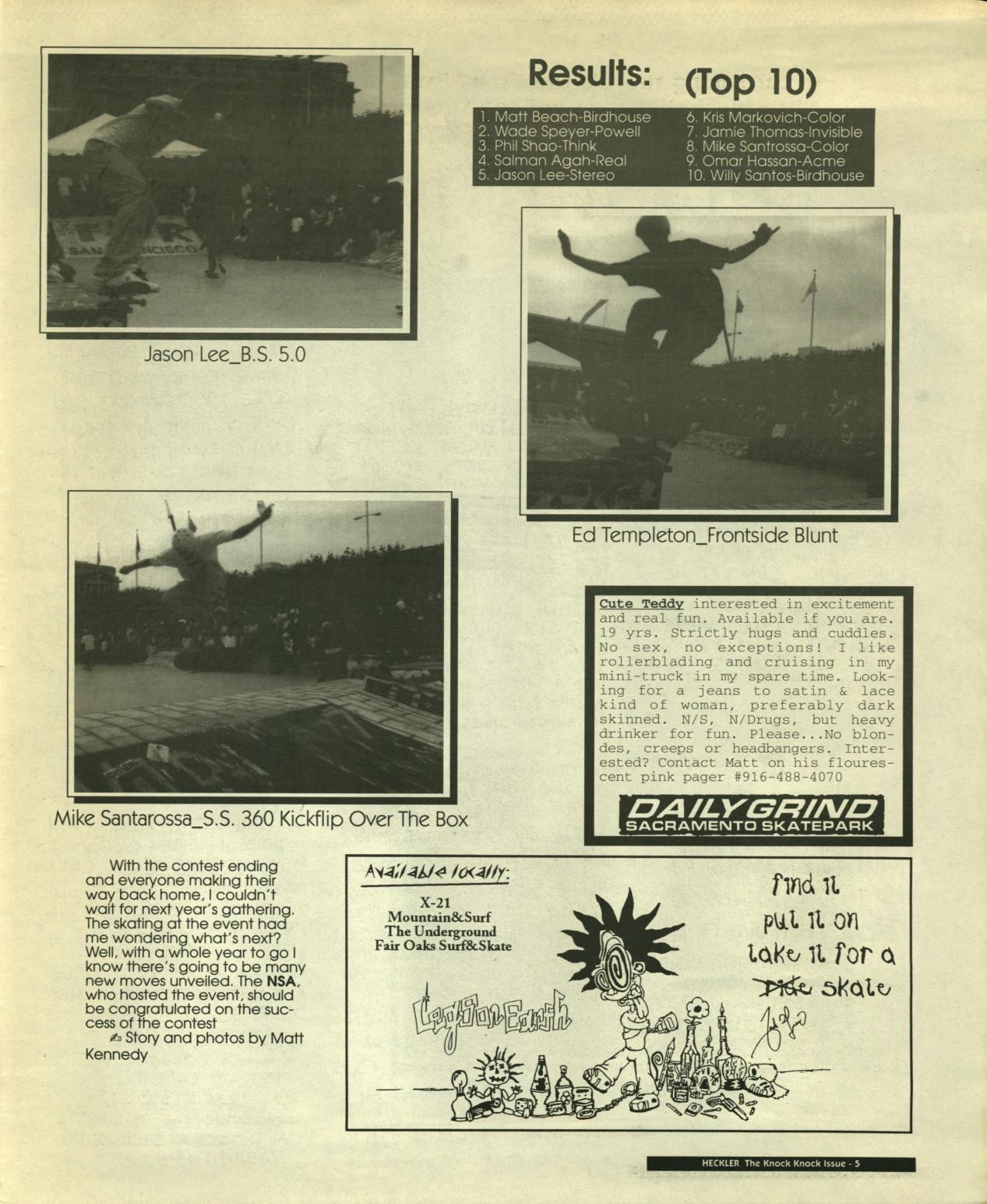 Page Background