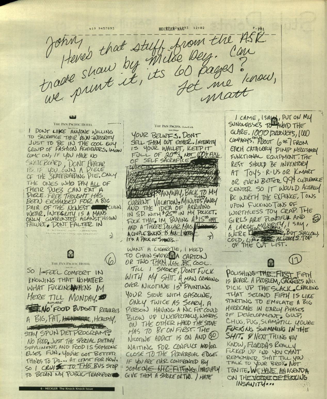 Page Background