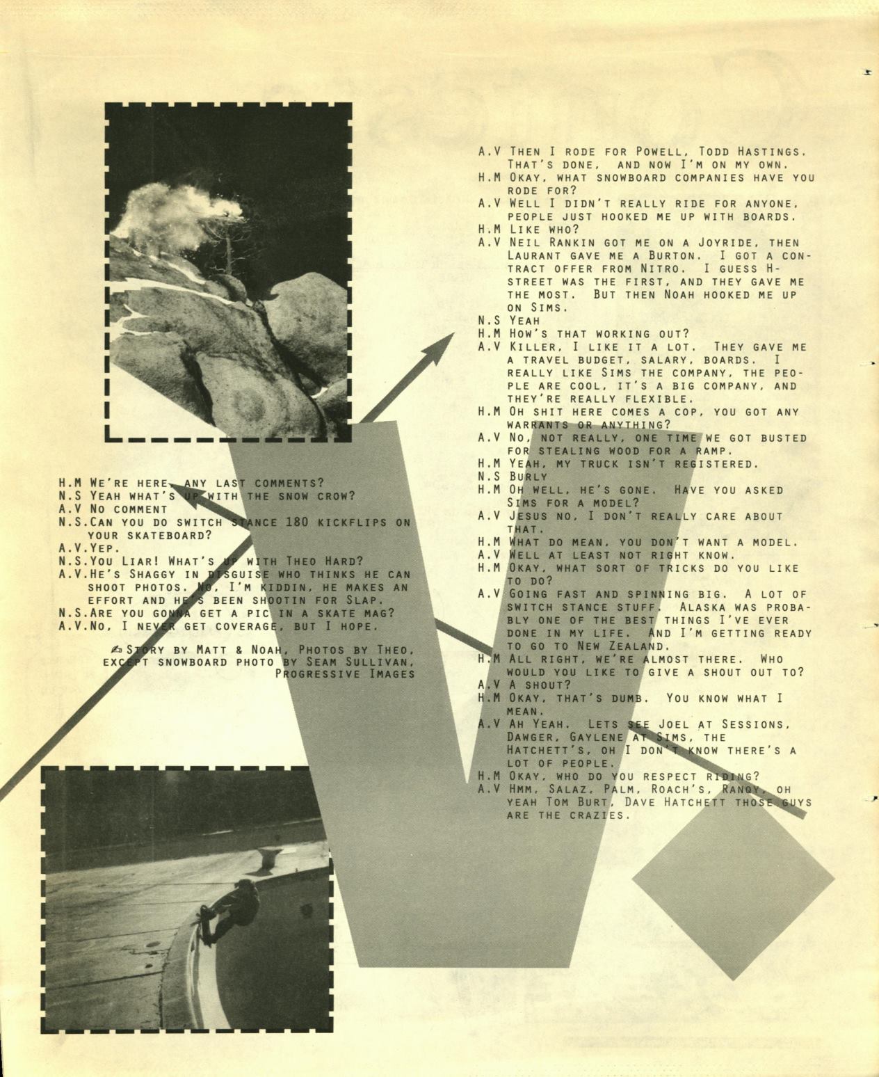Page Background