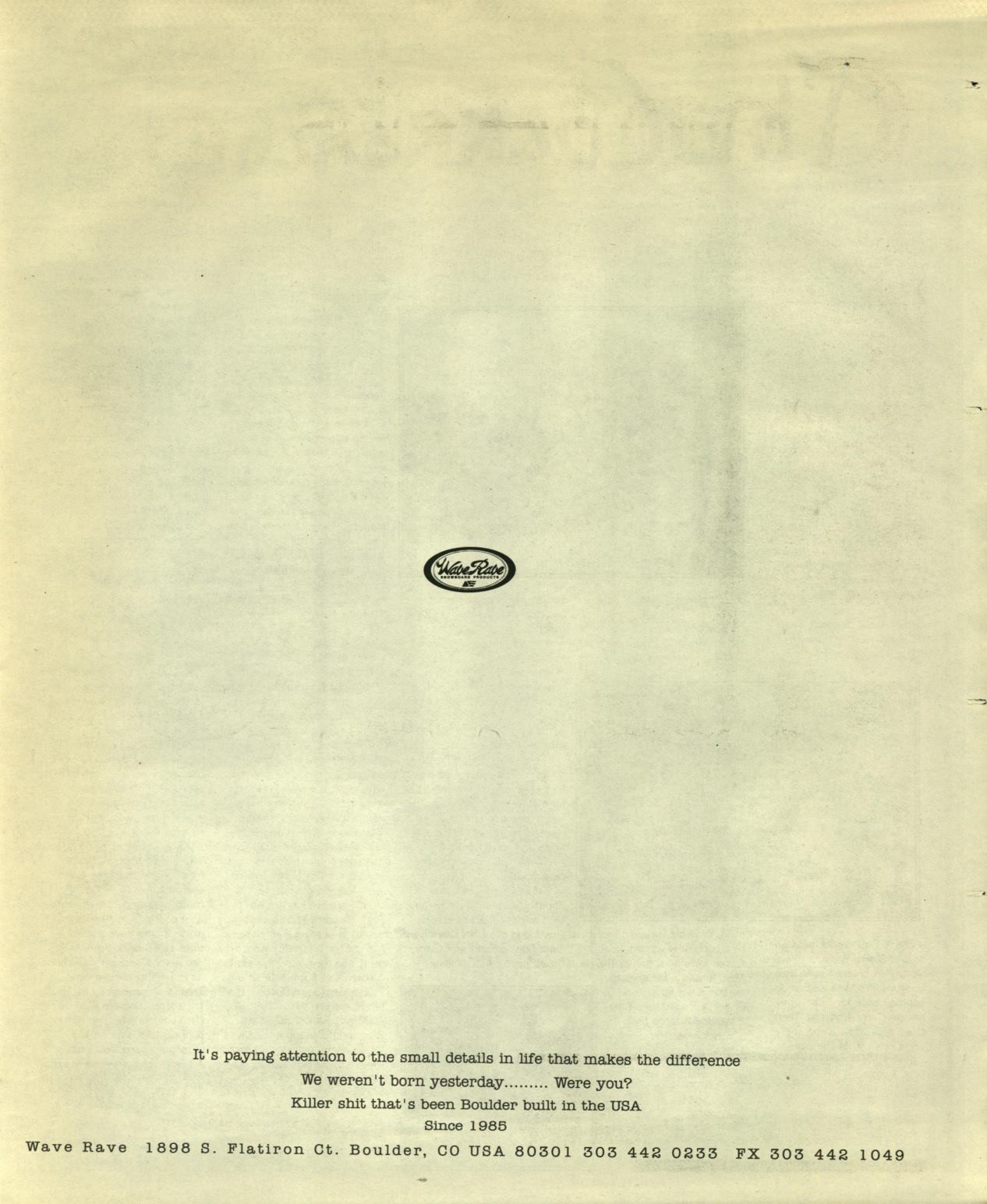 Page Background