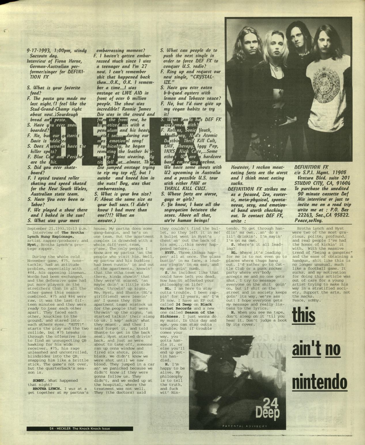 Page Background
