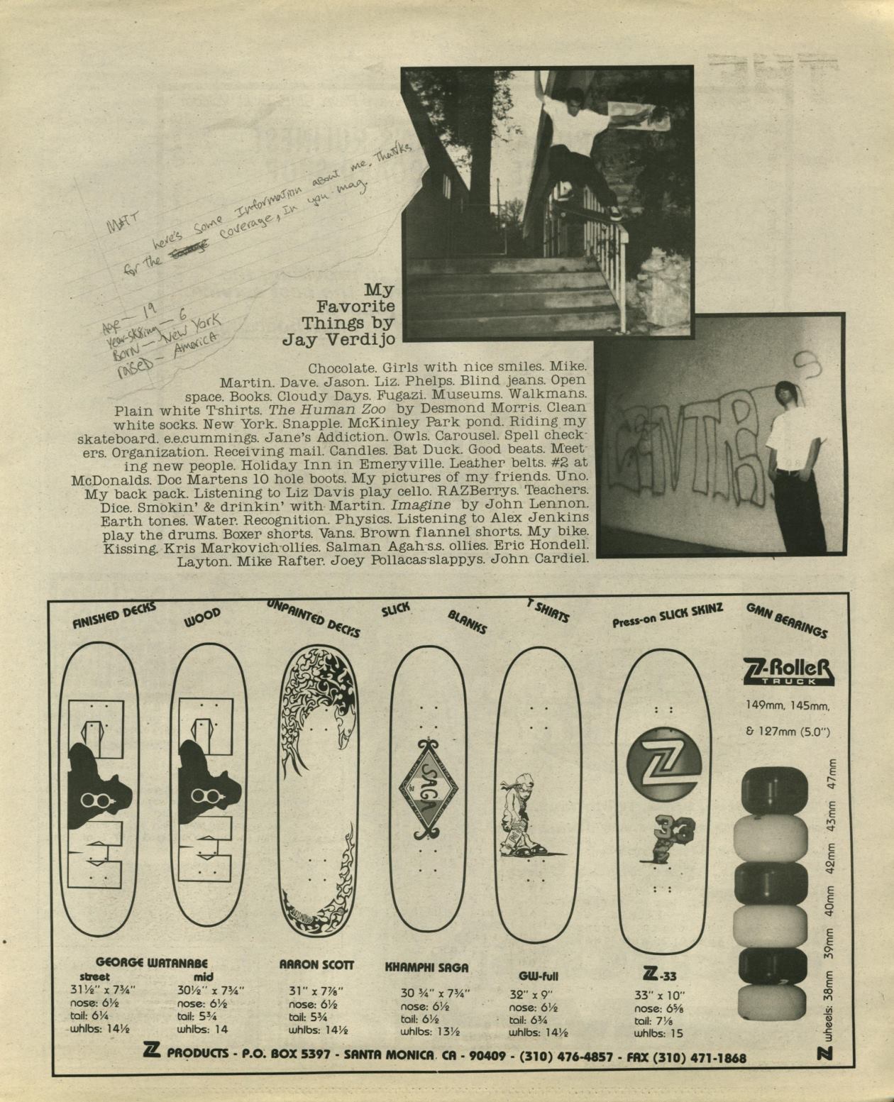 Page Background