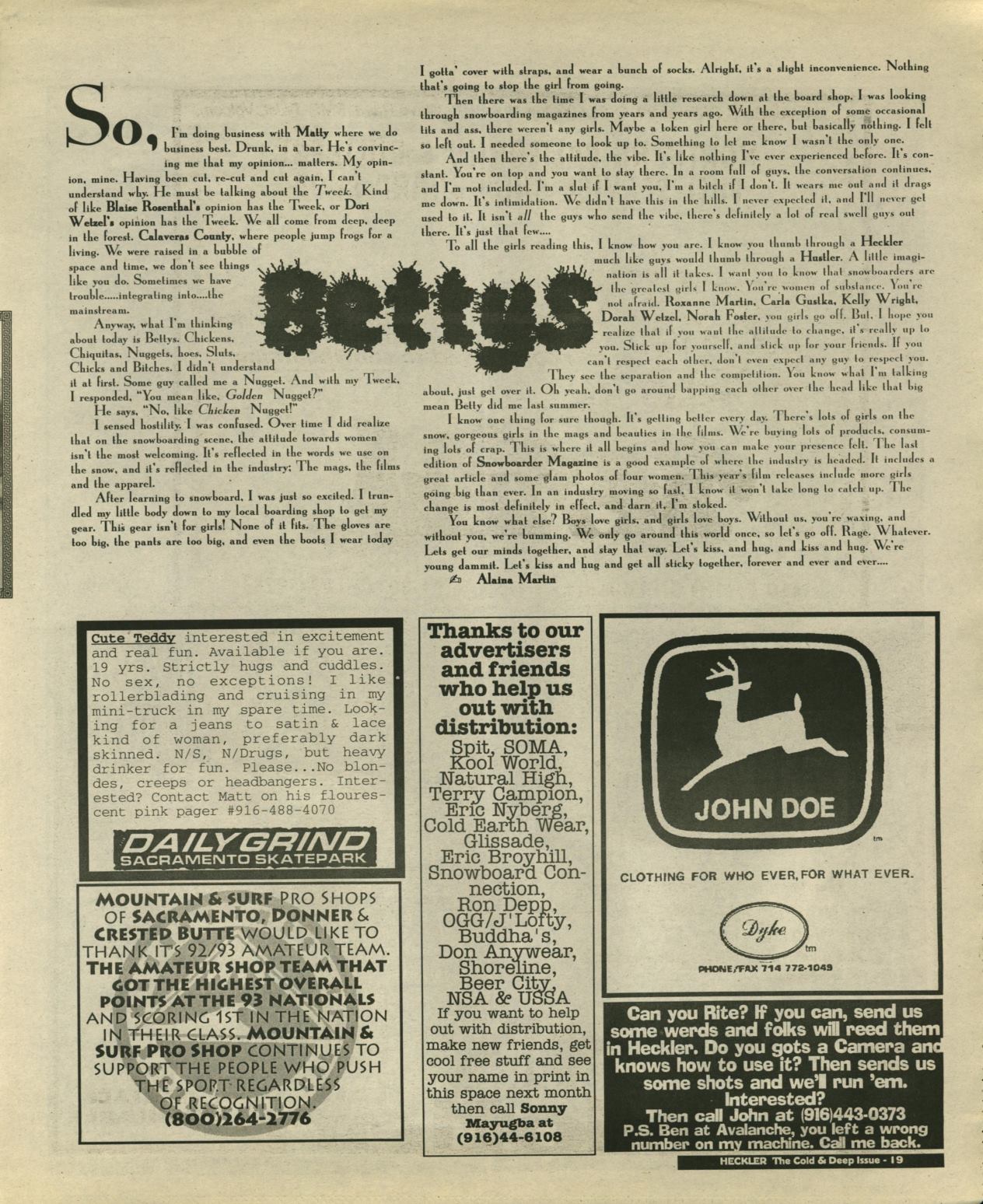 Page Background