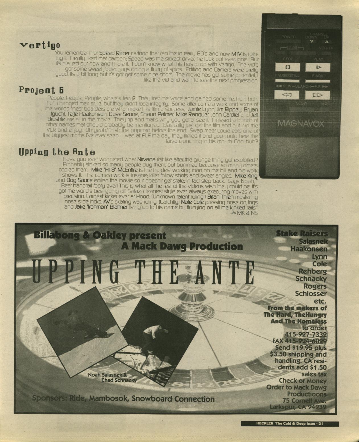 Page Background