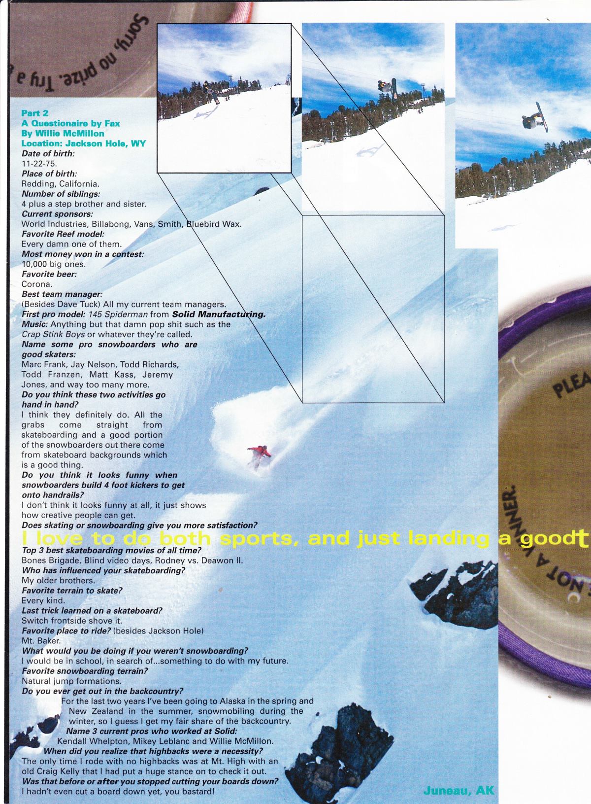 Page Background