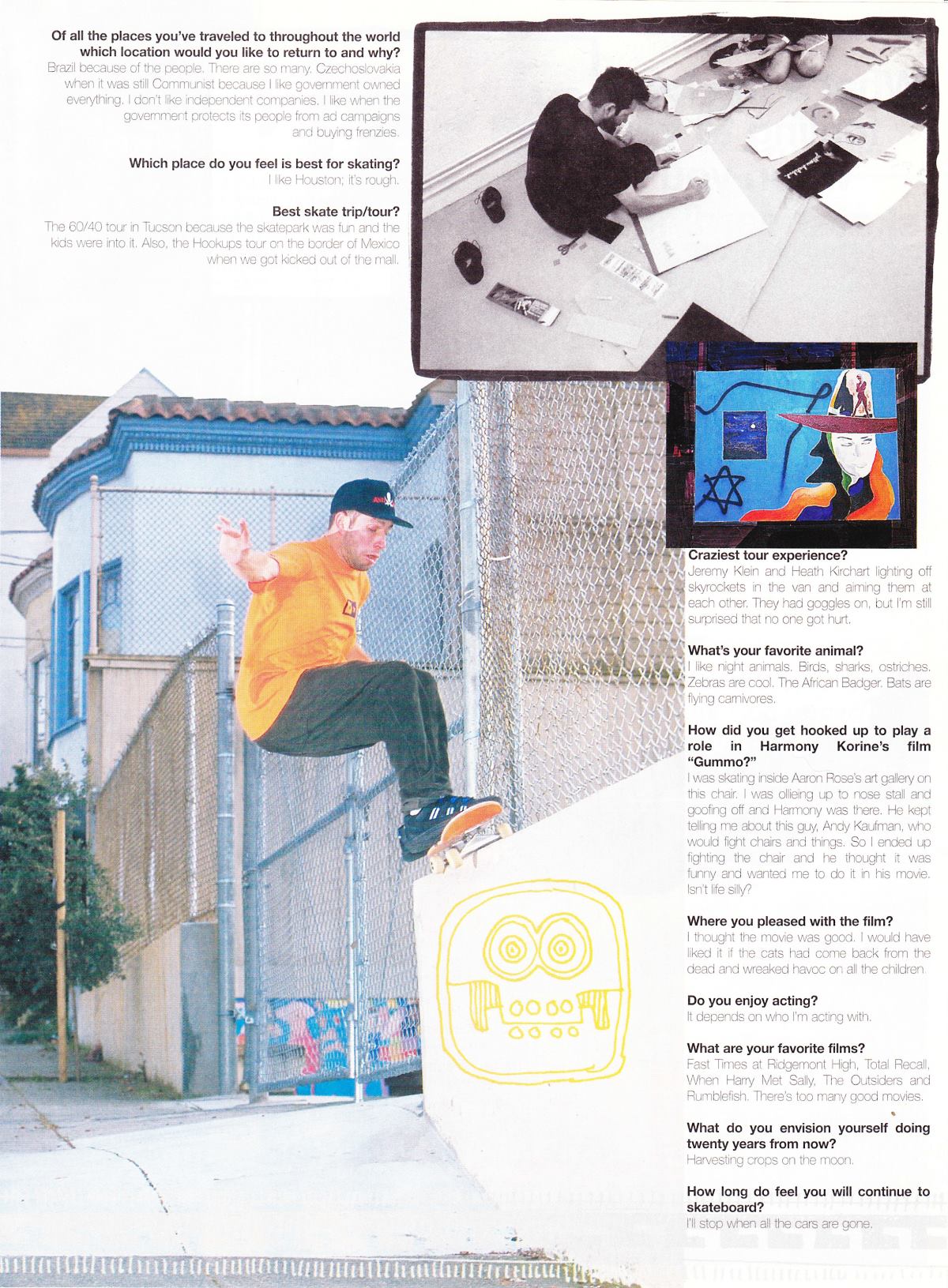Page Background