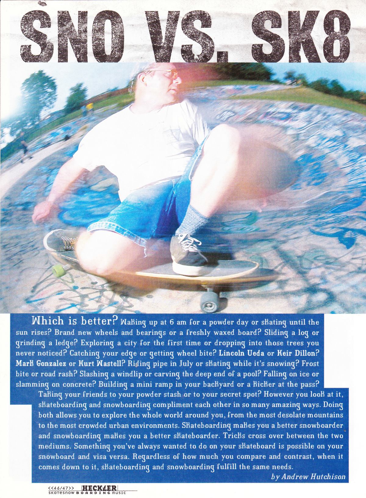Page Background