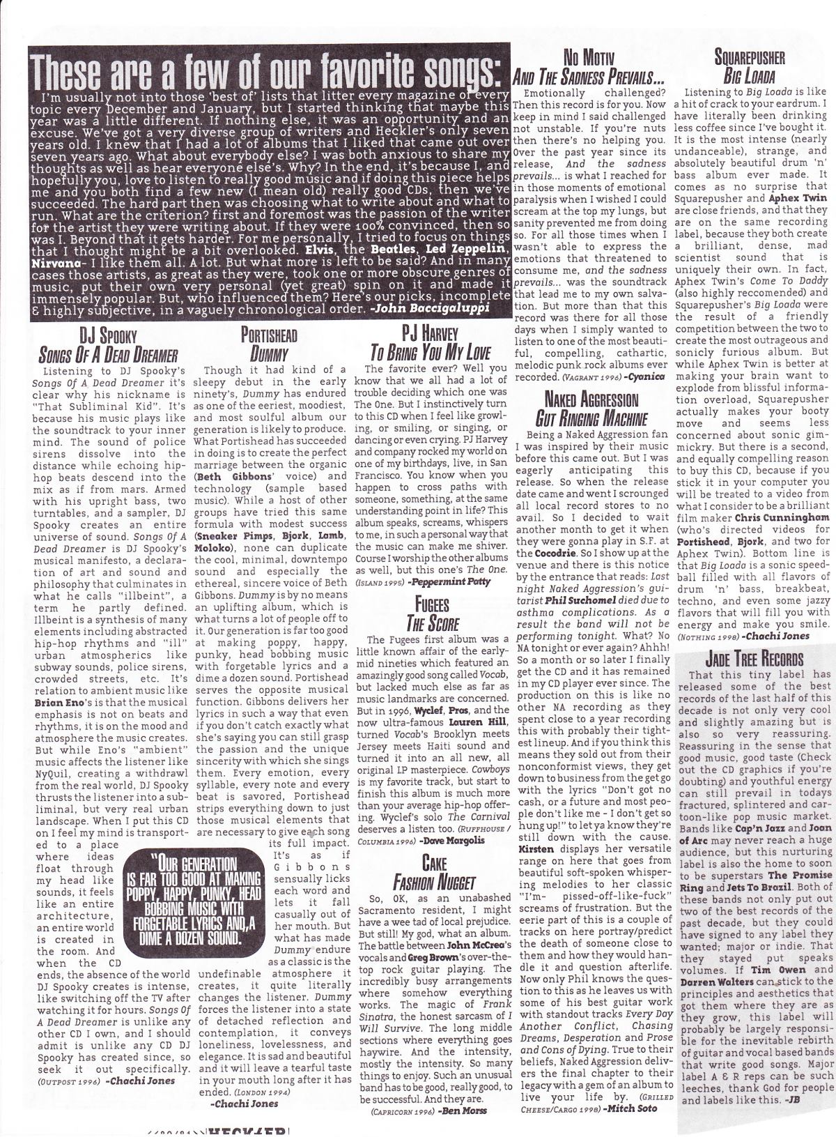 Page Background