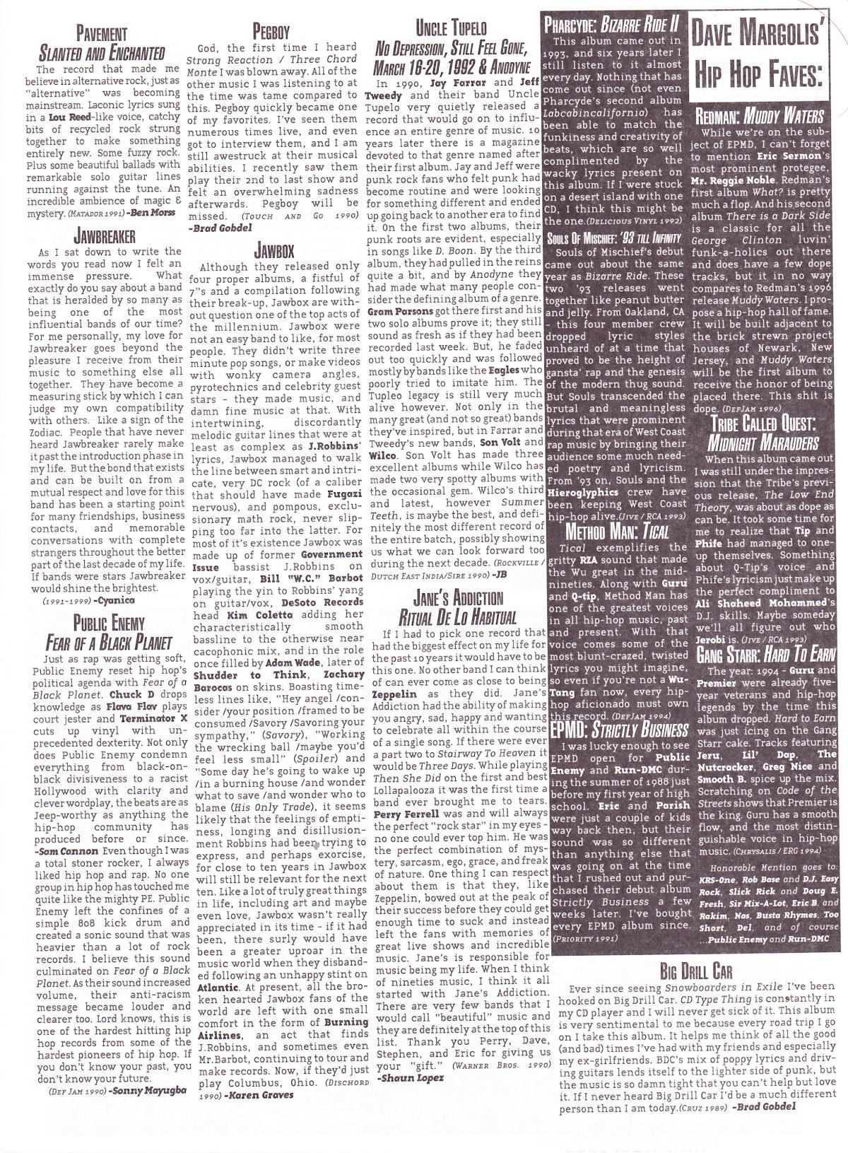 Page Background