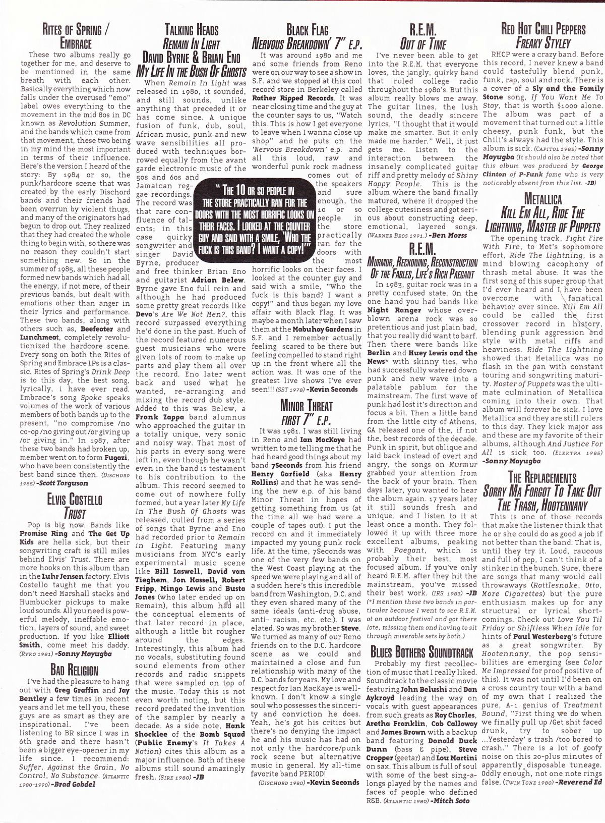 Page Background