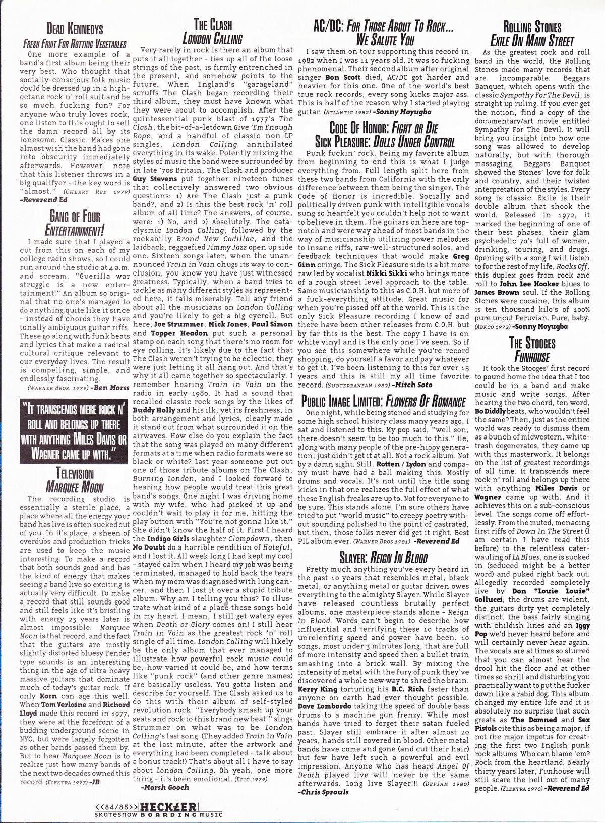 Page Background
