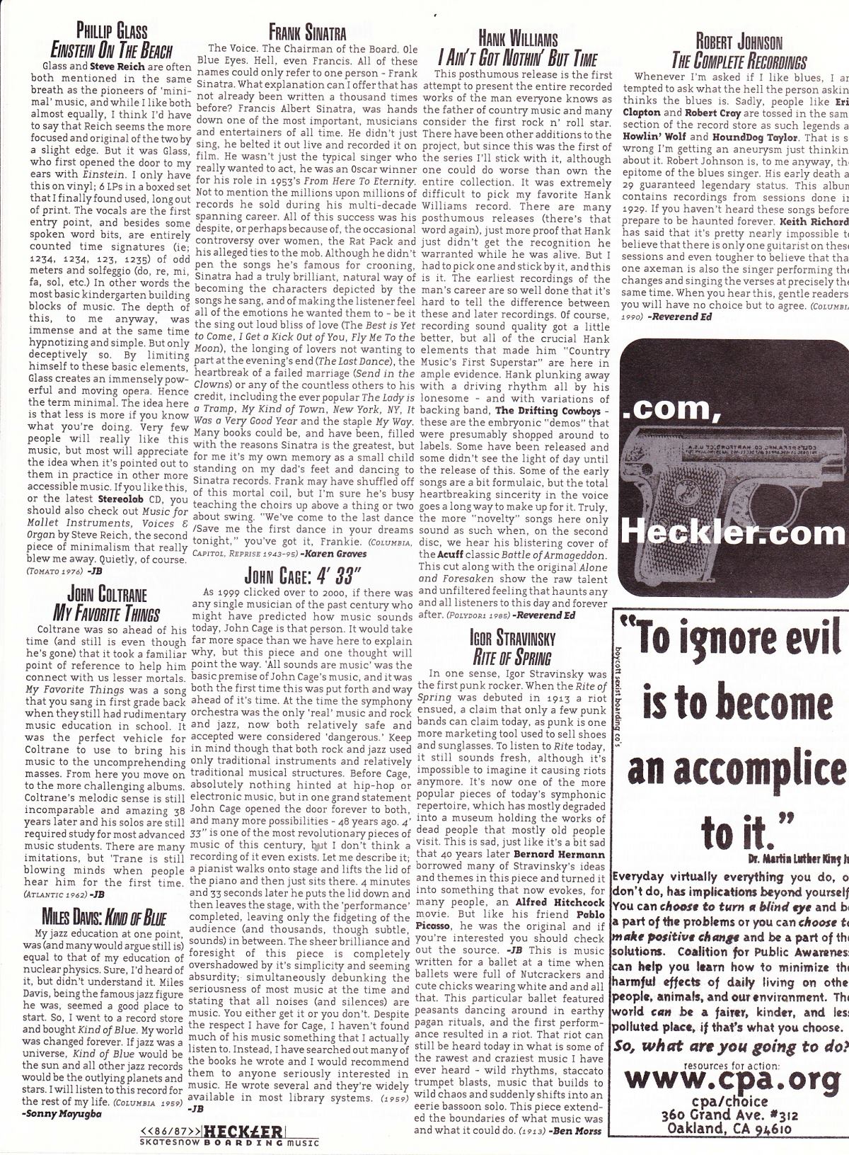 Page Background