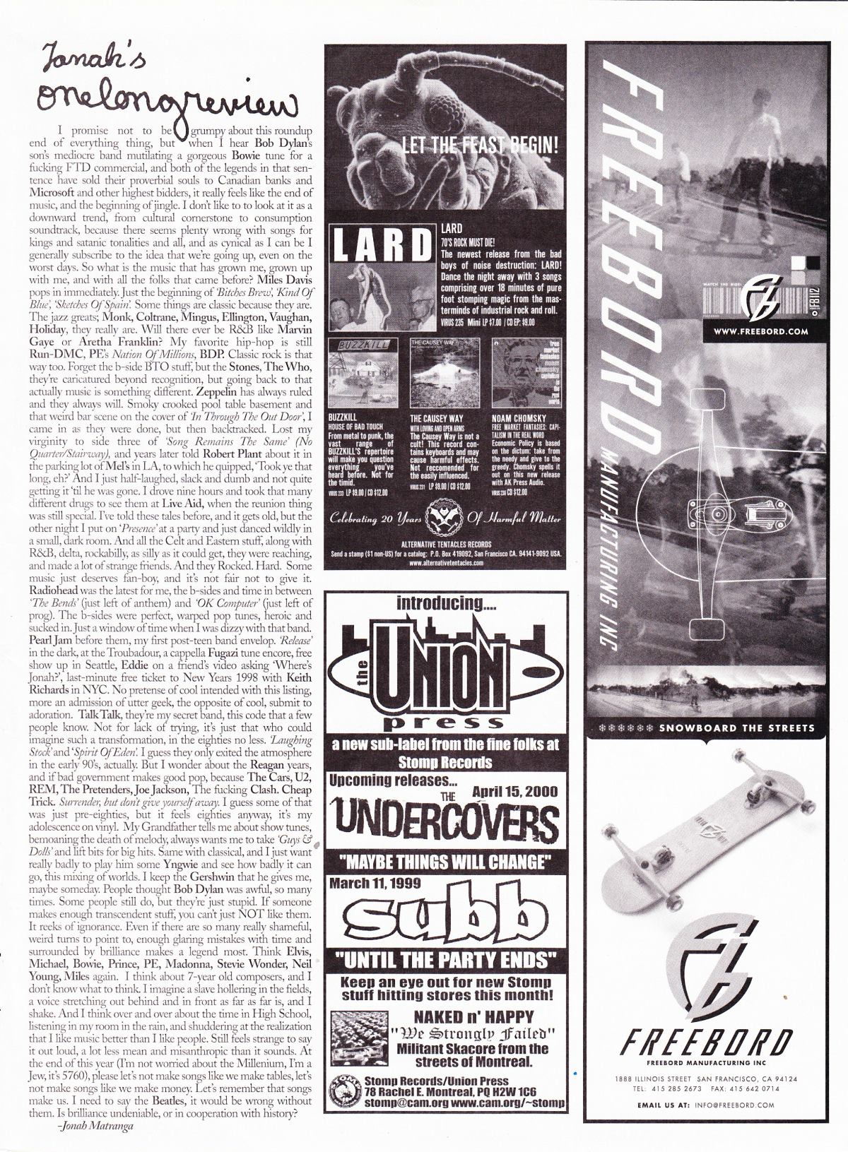 Page Background
