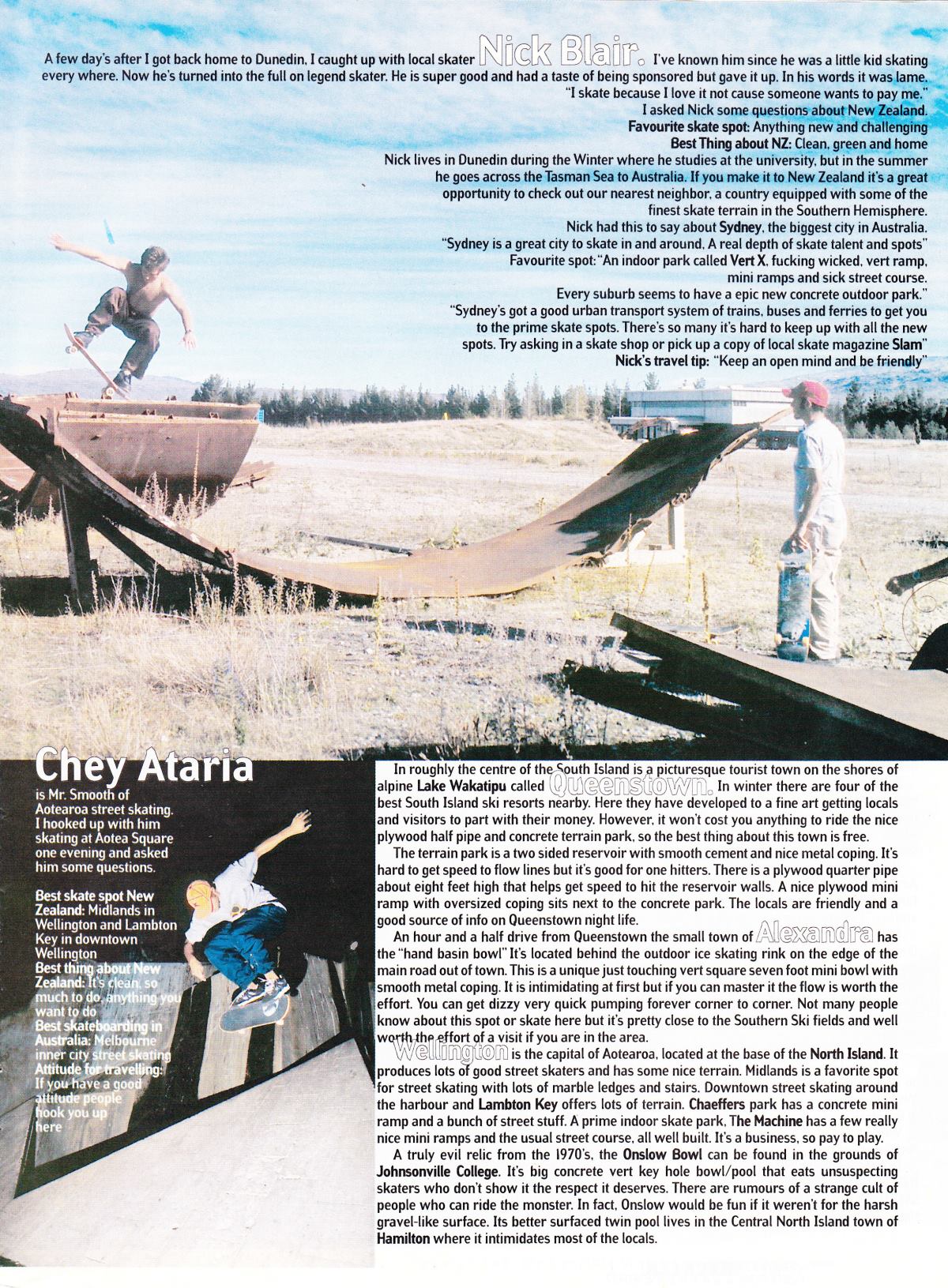 Page Background