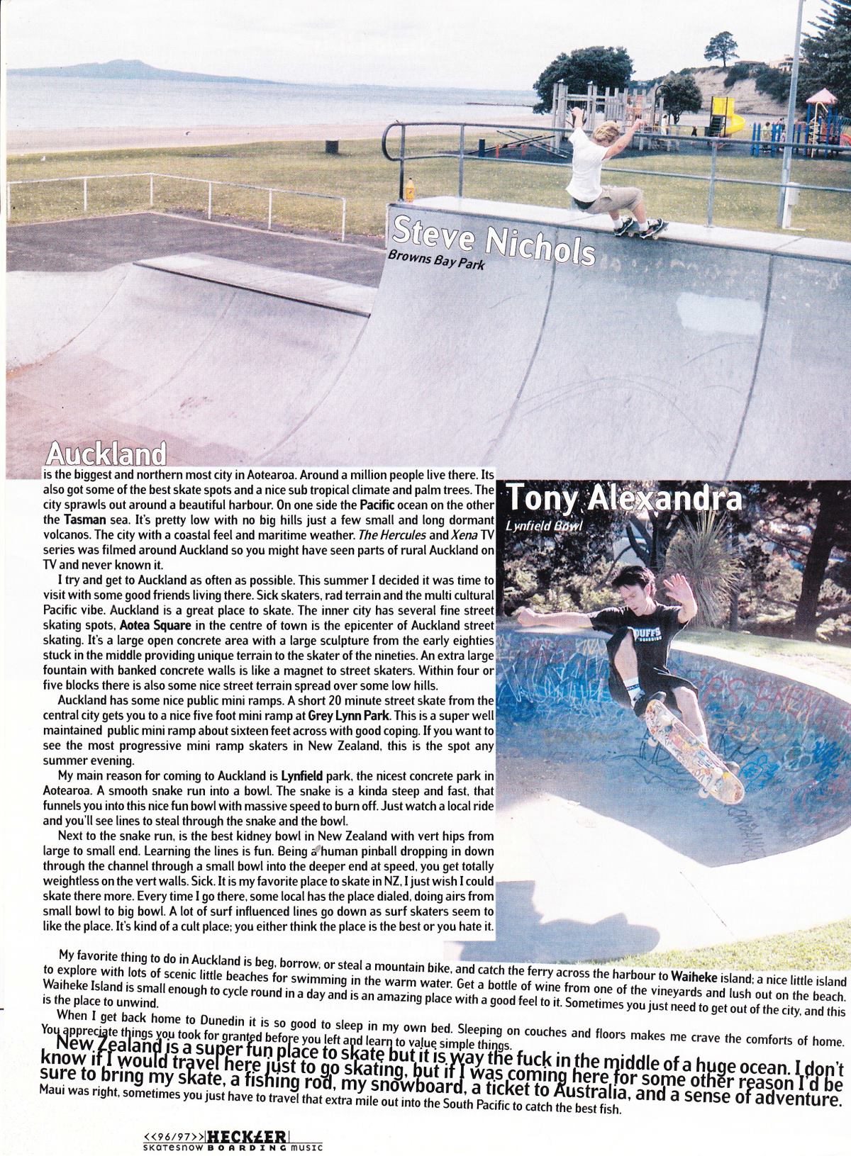 Page Background