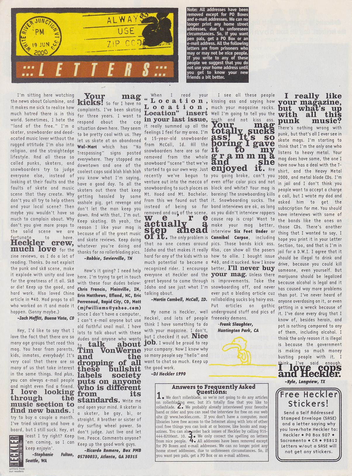 Page Background