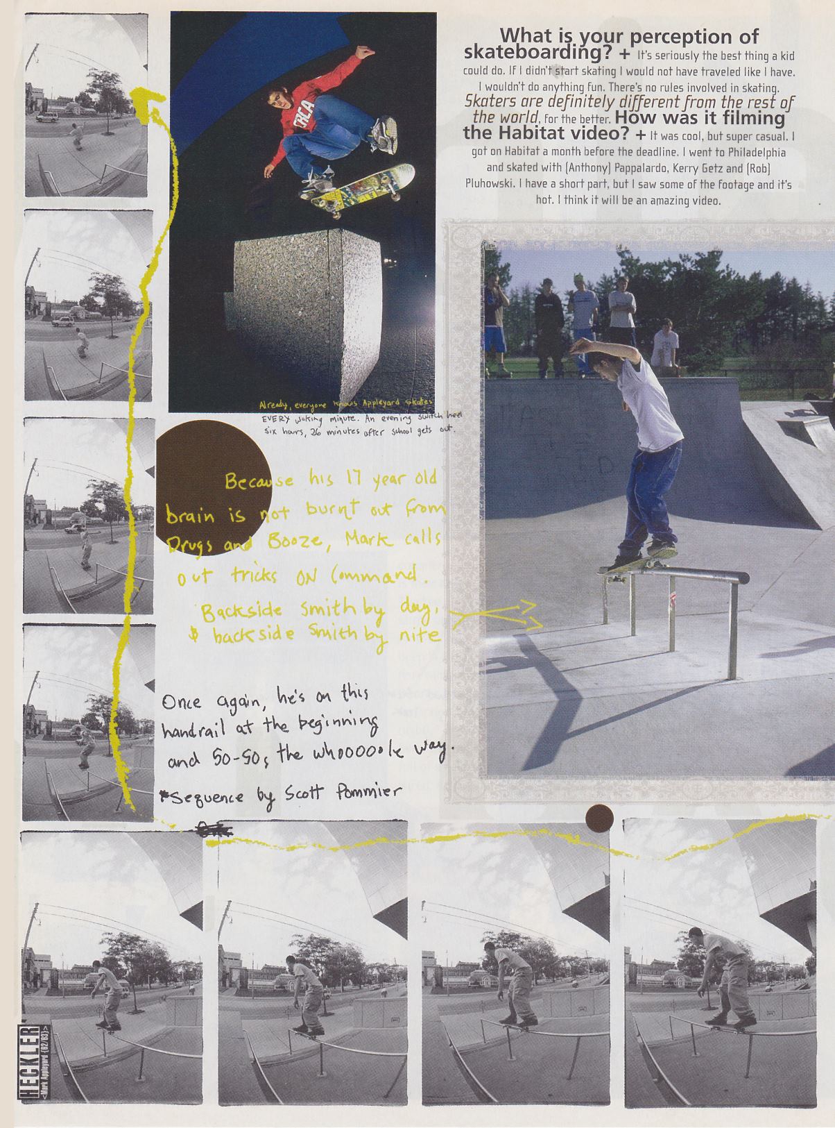Page Background