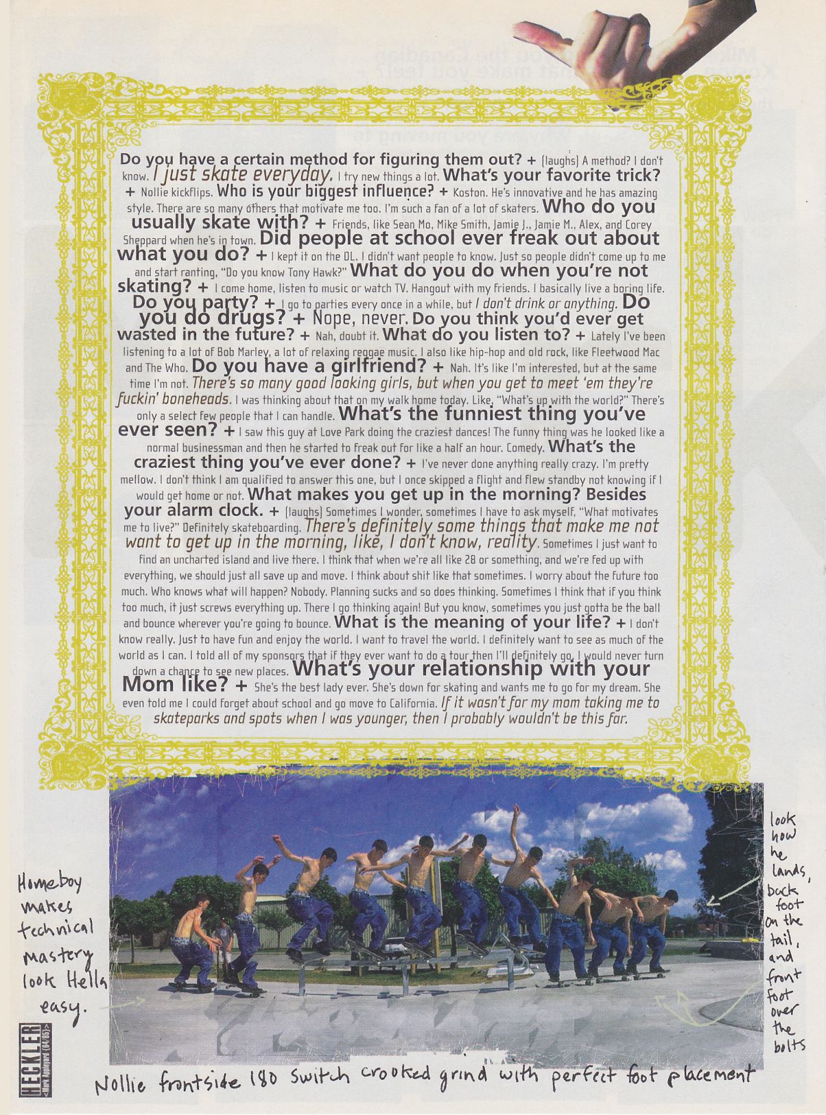 Page Background