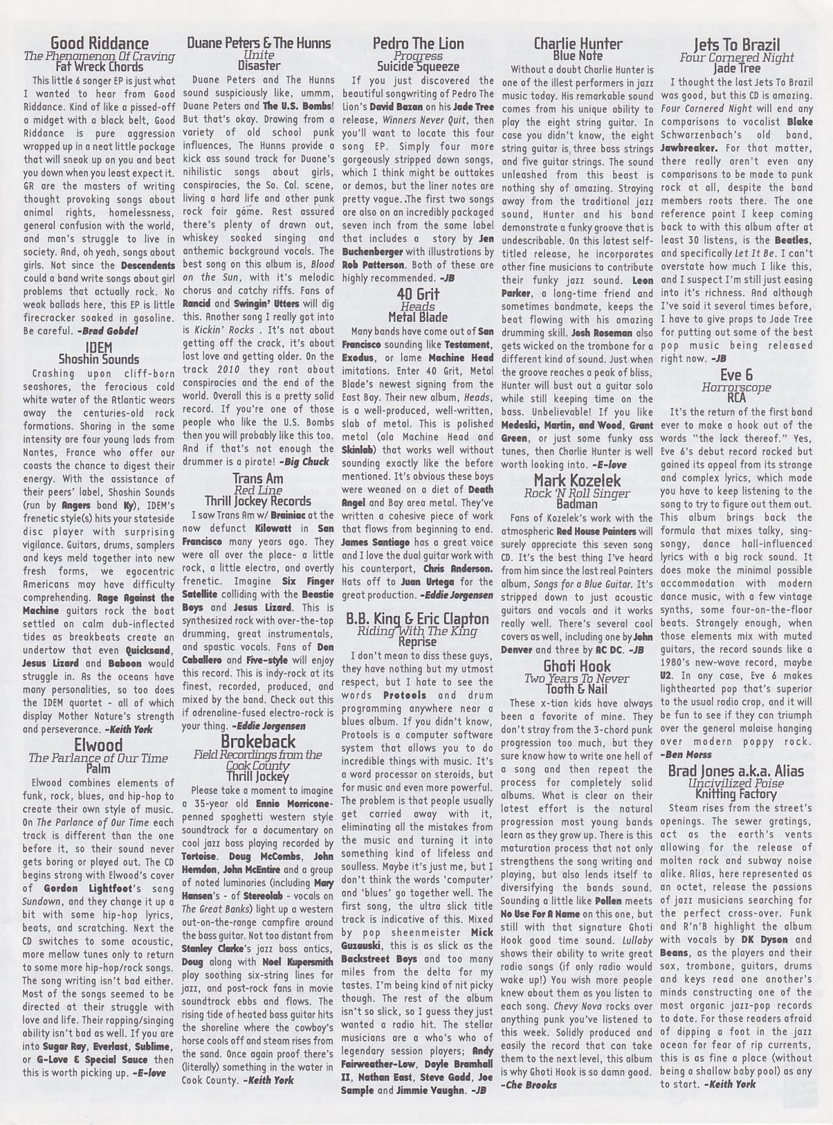 Page Background