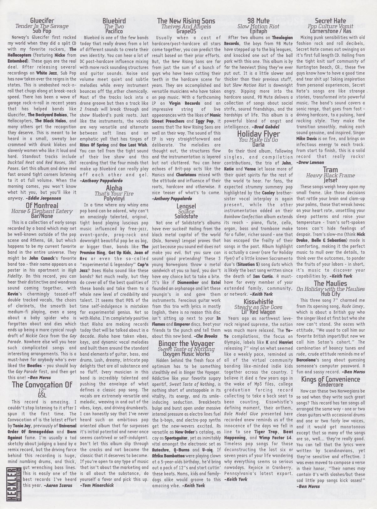 Page Background