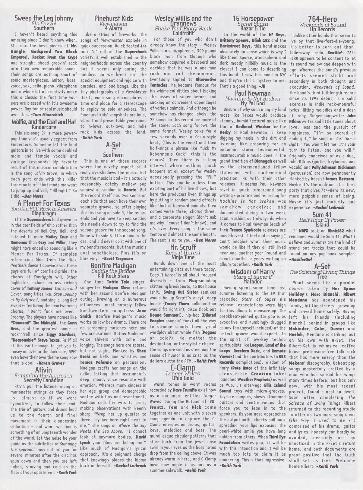 Page Background