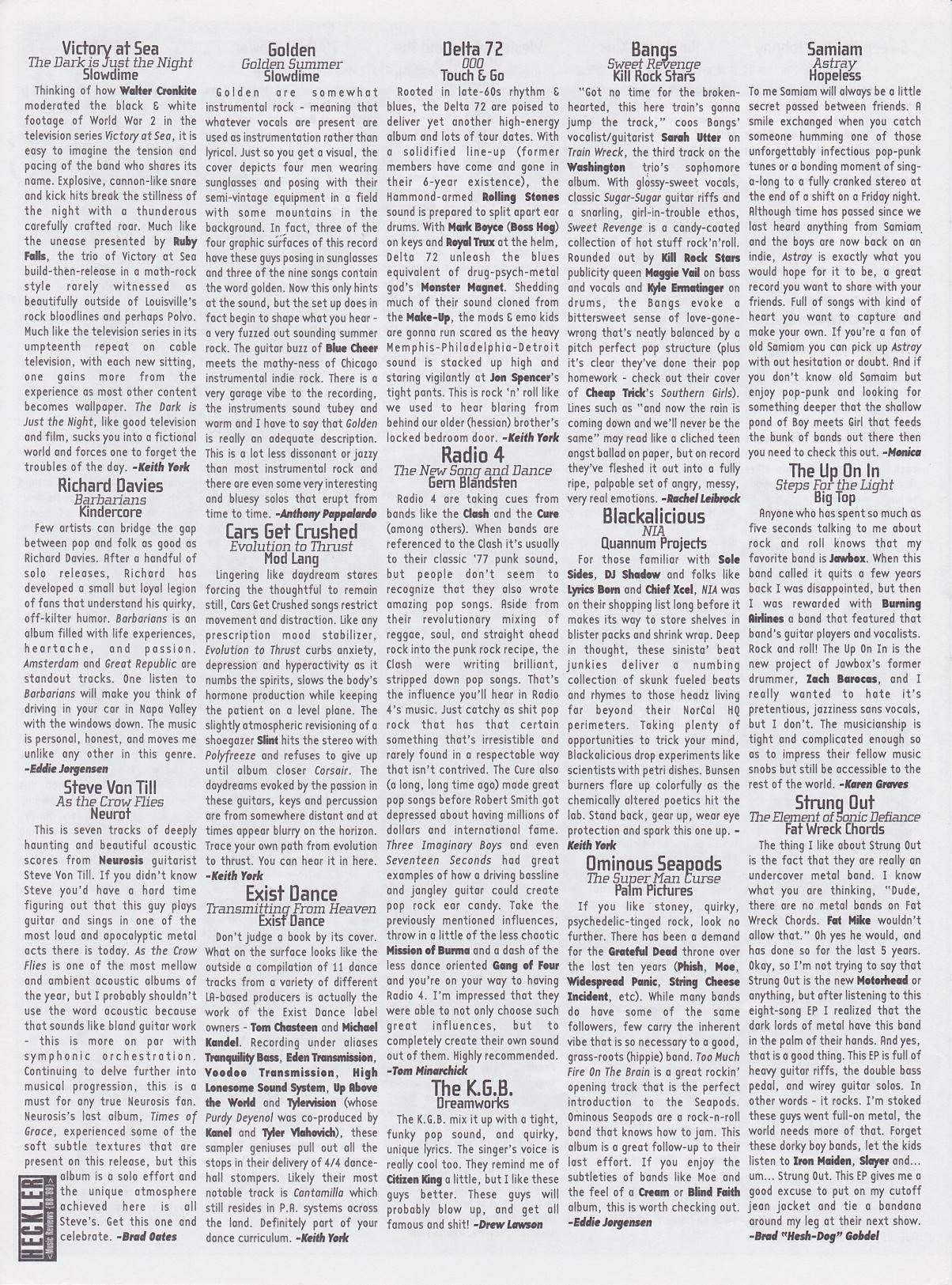 Page Background