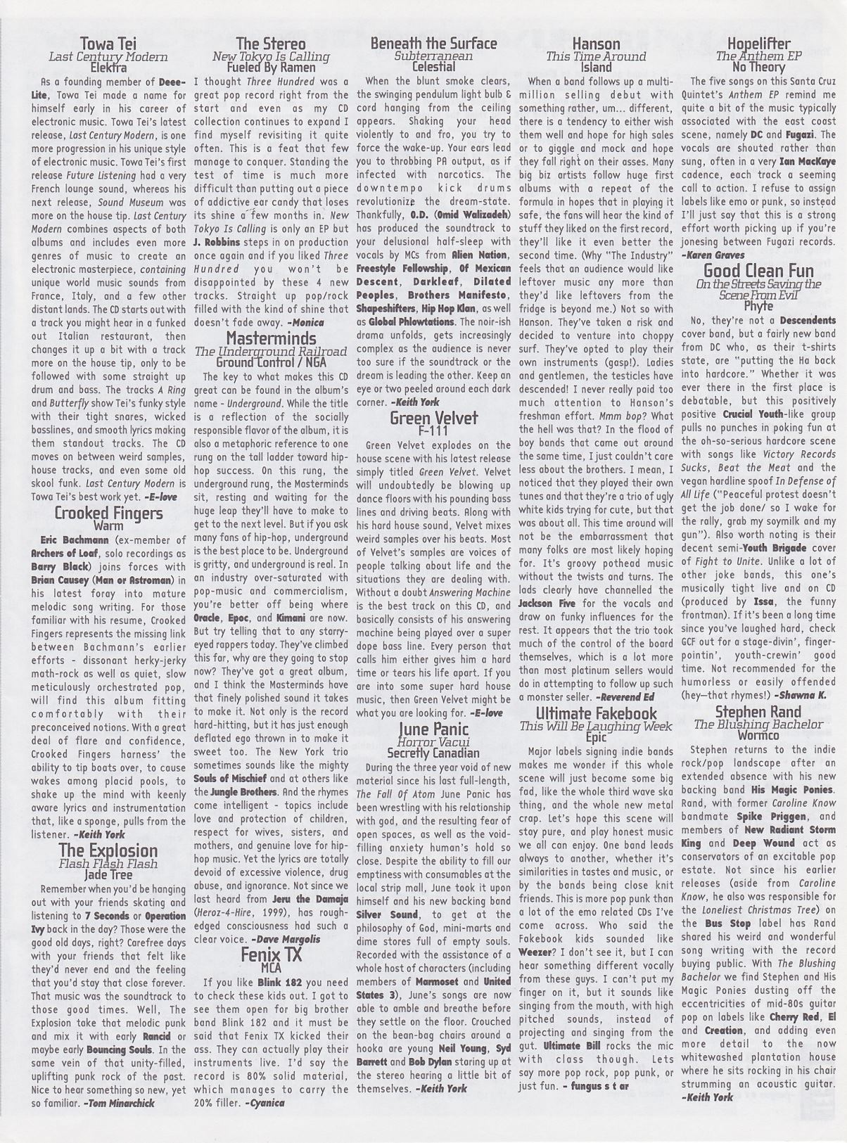 Page Background
