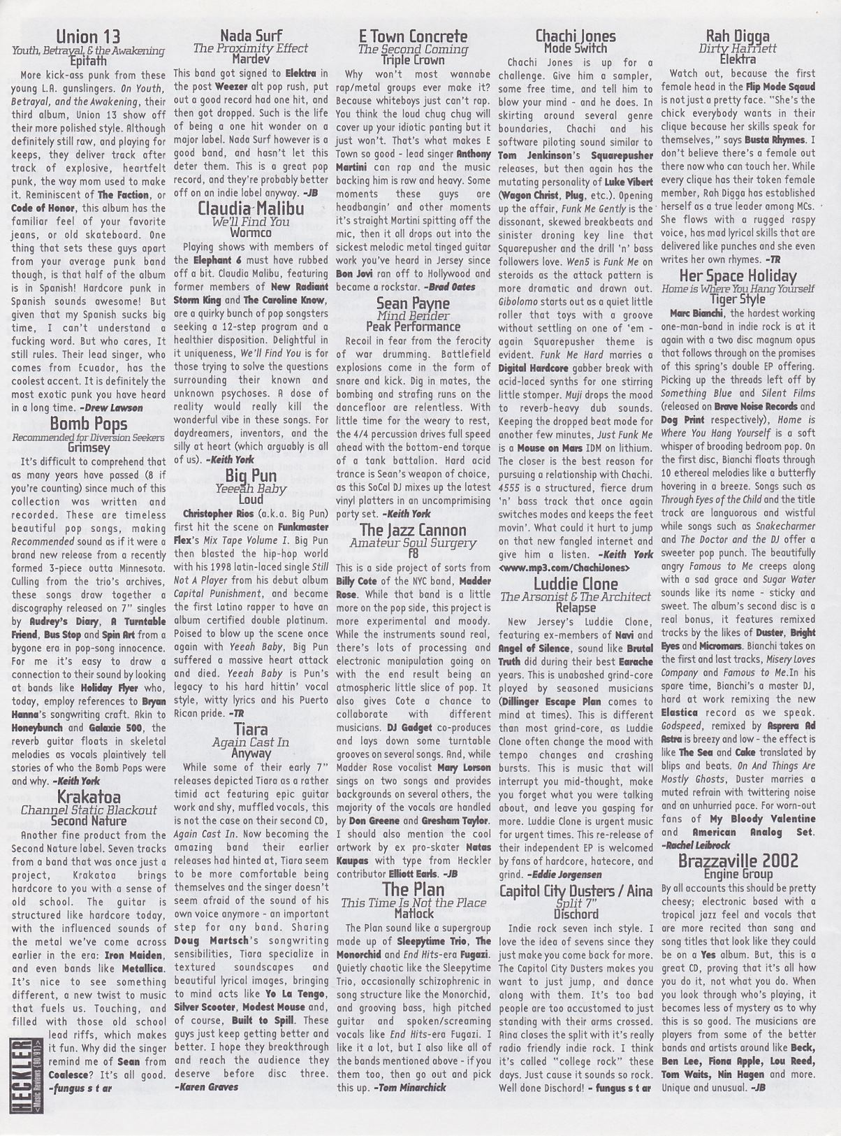 Page Background