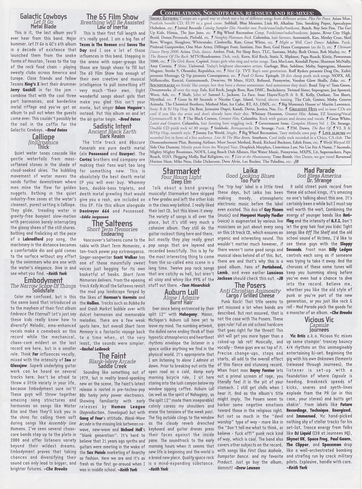 Page Background