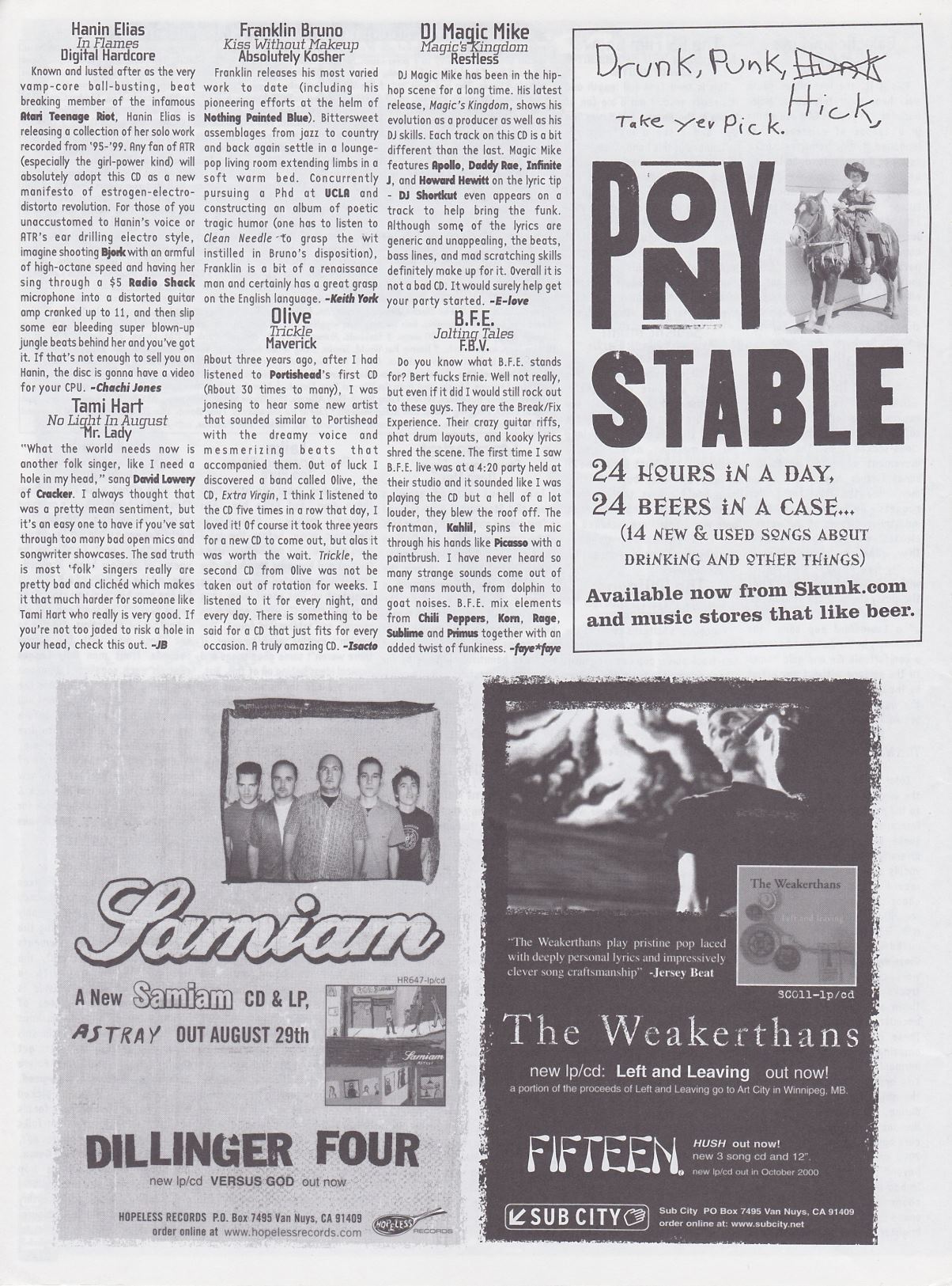 Page Background