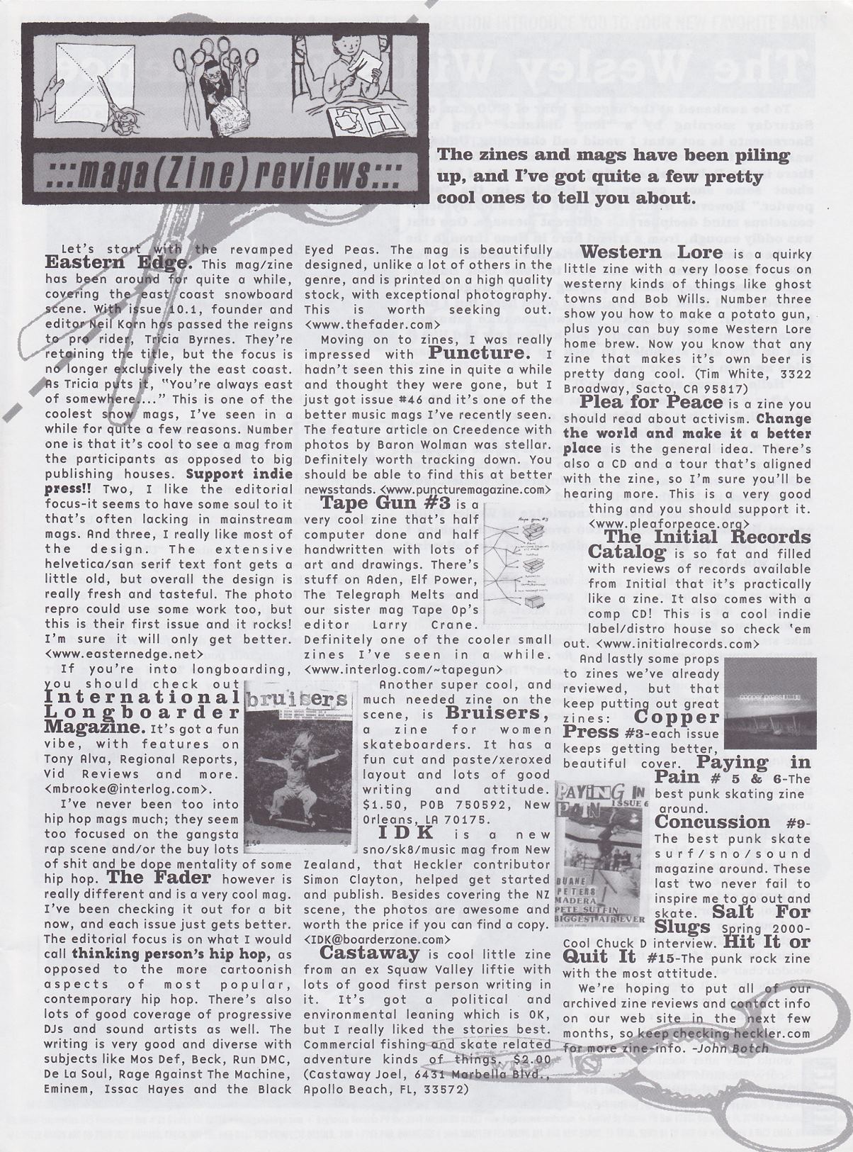 Page Background
