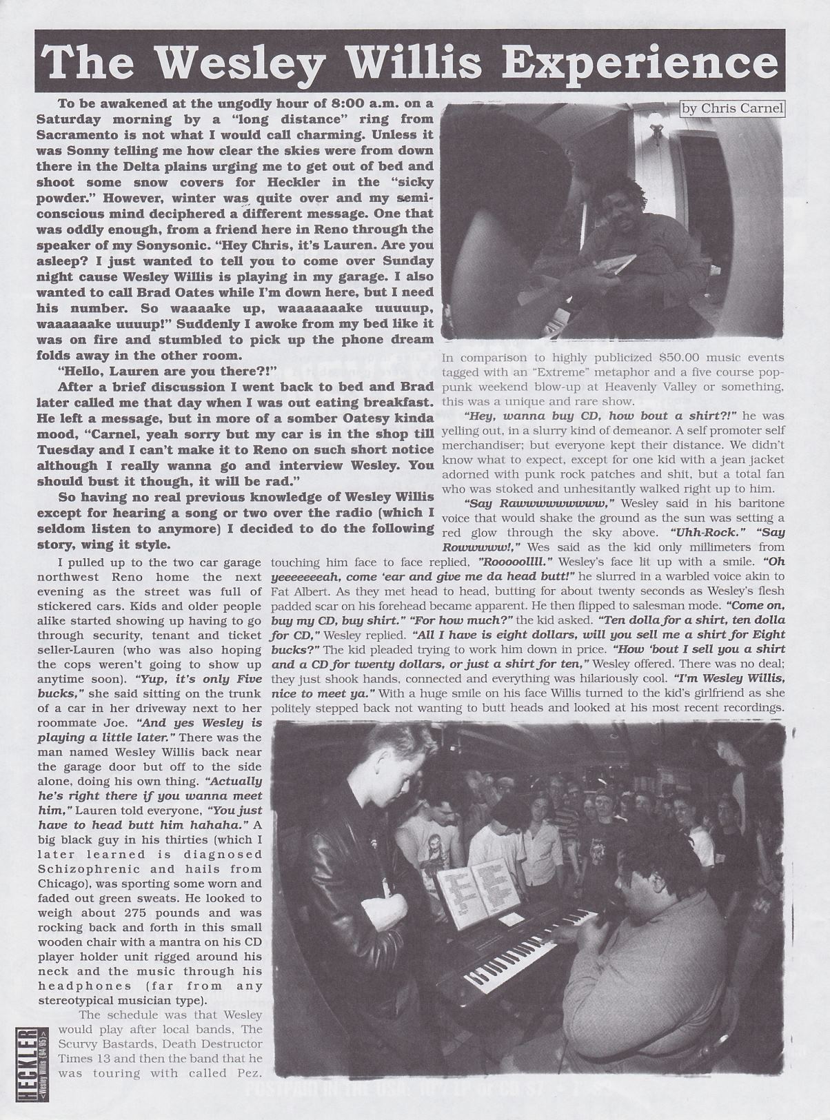 Page Background