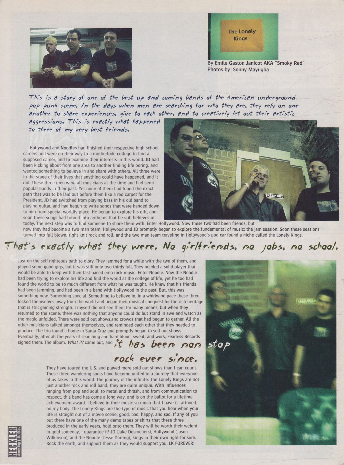 Page Background