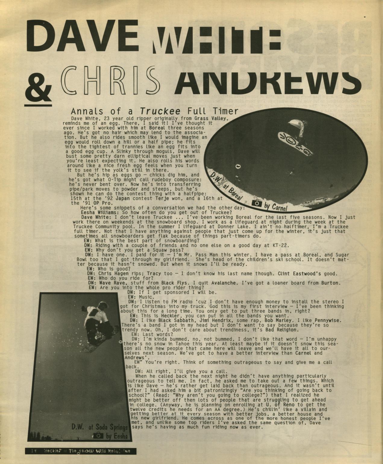 Page Background